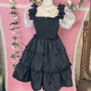 chamberofpastel & youvimi  Black K-12-inspired Marie dress