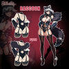 KORURACLUB-Pre-Sale Cosplay Raccoon Lingerie（7-Piece Set）YV50754