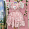 chamberofpastel & youvimi  *Preorder* Pink K-12-inspired Marie dress