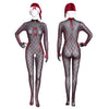 Christmas tight fishnet dress yv50813