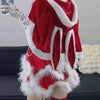 Christmas cosplay bunny dress suit yv31324