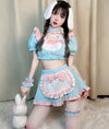 Cute bowknot maid suit yv31658