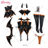 KORURACLUB-Halloween Pumpkin Enchantress Cosplay Lingerie(6-Piece Set) yv50745