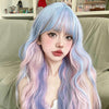 Candy Color Long Curly Hair yv50635