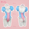 KORURACLUB-Love Heart Princess Kawaii Bodysuit YV50742