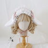 Lolita Vintage Wool Roll Wig yv31123