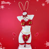 KORURACLUB-Cosplay Christmas Rabbit Costumes（8-Piece Set）YV50740