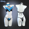 KORURACLUB-Cosplay Blue Diamond Succubus Lingerie（7-Piece Set） YV50777