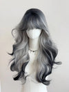 Siamese cat gradient wig yv50867