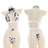 cow bikini set yv50536