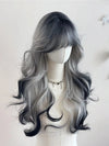 Siamese cat gradient wig yv50867