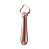 Golden vibrating massage stick yv31943