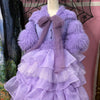 chamberofpastel& youvimi-*Preorder* Lavender puffy set (XS-M)