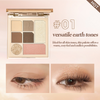 CHIOTURE-8 color eyeshadow palette yv50709