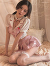 Pink cute sailor suit yv50629