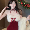 Plush Christmas Dress YV50651