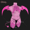 KORURACLUB-Cospaly Priestess Succubus Lingerie（8-Piece Set）YV50724