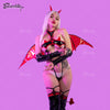 KORURACLUB-Cosplay Devil Nurse Succubus Lingerie（8-Piece Set）YV50715