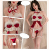 Christmas Bow Lingerie yv50805