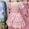 chamberofpastel & youvimi  *Preorder* Pink K-12-inspired Marie dress