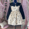 chamberofpastel & youvimi *Preorder* Itty Bitty Bat minidress