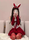 Red Bunny Dress YV50650