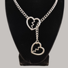 ALTCULTURES & YOUVIMI Stainless Steel Heart Breaker slip chain