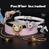 Pacifier ball collar yv50928