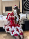 Christmas cosplay bunny dress suit yv31324