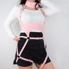 Anime cow knitted dress suit yv30436