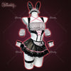 KORURACLUB-Cosplay Bunny Maid Lingerie（7-Piece Set）YV50729