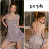 Lace suspender nightdress yv50578