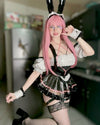 KORURACLUB-Cosplay Bunny Maid Lingerie（7-Piece Set）YV50729