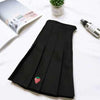 ulzzang style cute strawberry skirt yv43092