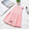 ulzzang style cute strawberry skirt yv43092