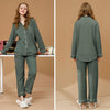 Sweet solid color homewear pajamas yv43284