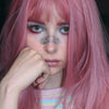 Review for Pink lolita big waves Ji Fa wig YV42739