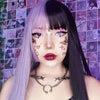 Review for Harajuku long straight wig YV42999