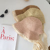 Sweet lace-up sun hat yv43239