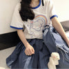 Summer series cute T-shirt yv43145