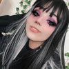 Review for Harajuku fashion long straight wig yv43073