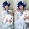 REVIEW FOR JAPANESE LOLITA CUTE PLUSH LOPPY EARED RABBIT BACKPACK YV169