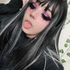 Review for Harajuku fashion long straight wig yv43073