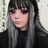 Review for Harajuku fashion long straight wig yv43073