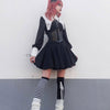 Review for Dark nun cosplay dress YV43480