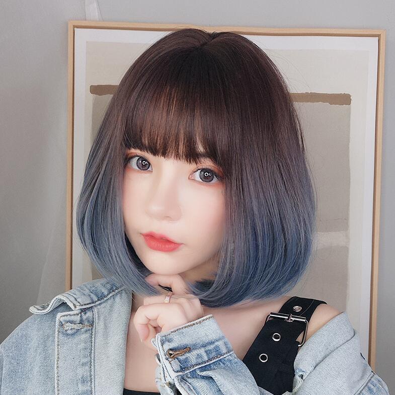 lolita gradient cute wig yv43101