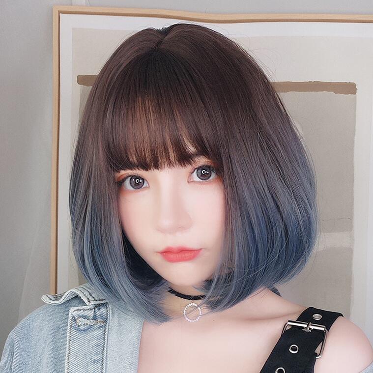 lolita gradient cute wig yv43101