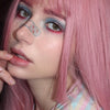 Review for Pink lolita big waves Ji Fa wig YV42739