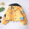 Japanese childish  print jacket YV40775