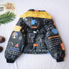 Japanese childish  print jacket YV40775